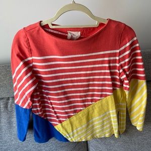 Band of outsiders striped top
